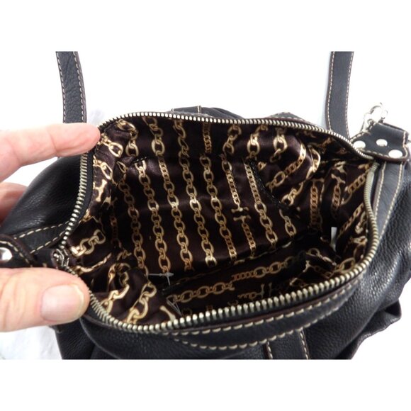 Woman's Tignanello Shoulder Hand Carry Purse with Wristlet Clutch New - Picture 4 of 9